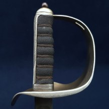 British WW1 War Economy 1898 Pattern Infantry Staff Sergeants Sword by Fenton Brothers, 1915 - 18